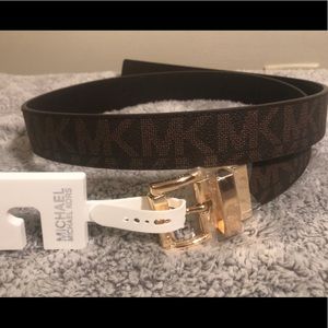 💫MK TWIST REVERSIBLE BELT 💫